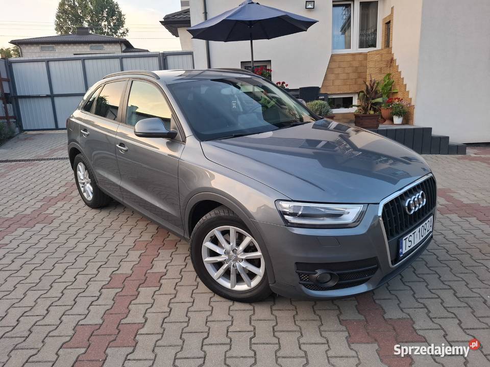 Audi Q3 20 TDI 150BezwypadekSerwisZadbany Chybice sprzedam