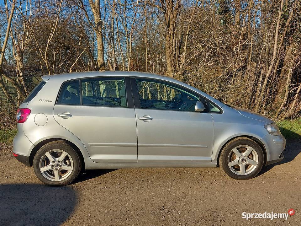 Volkswagen Golf Plus 16 Goal srebrny Opole