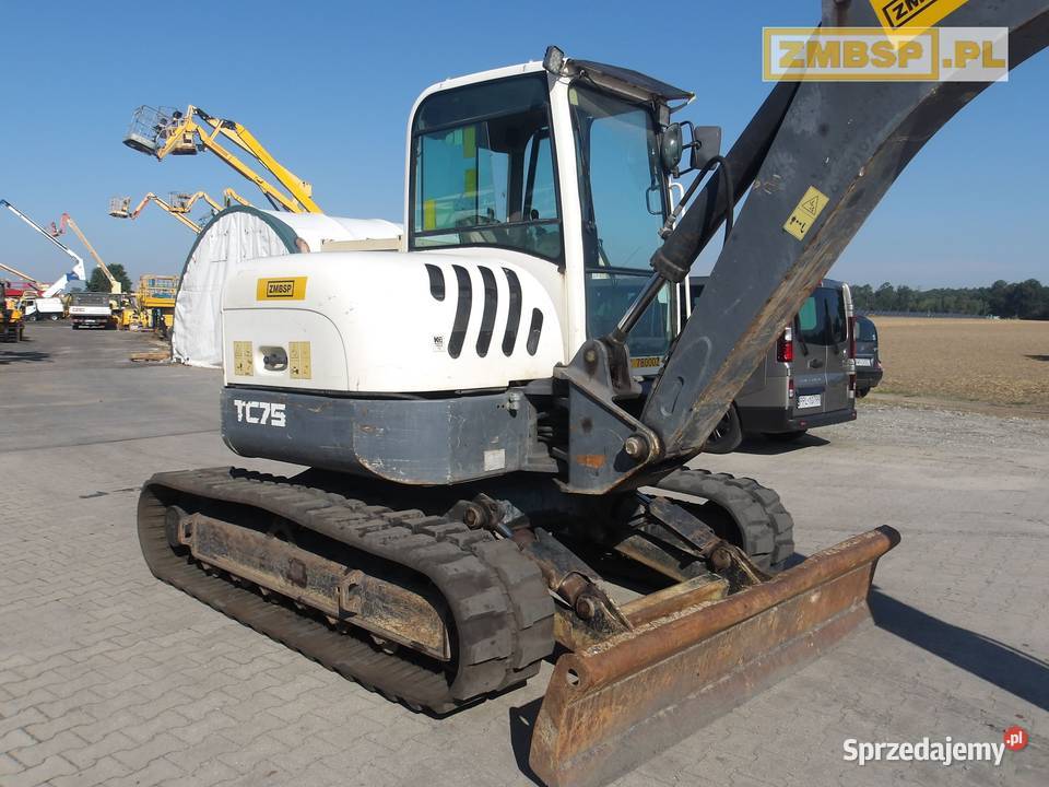 Koparka gąsienicowa Terex TC75 Pleszew
