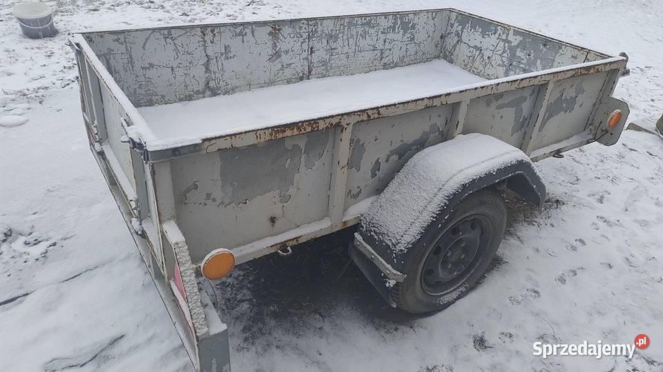 Przyczepka Samochodowa Zarejestrowana towarowe Kowale Pańskie