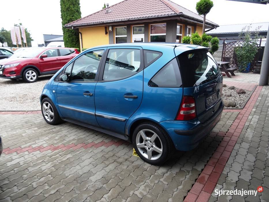 MERCEDES A 140 PÓŁAUTOMAT Goleniów