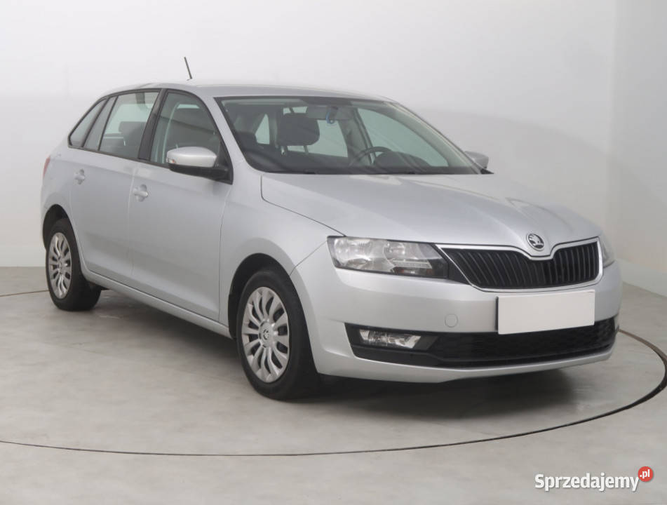 Skoda Rapid Spaceback 10 TSI gniazdo USB Bielany Wrocławskie
