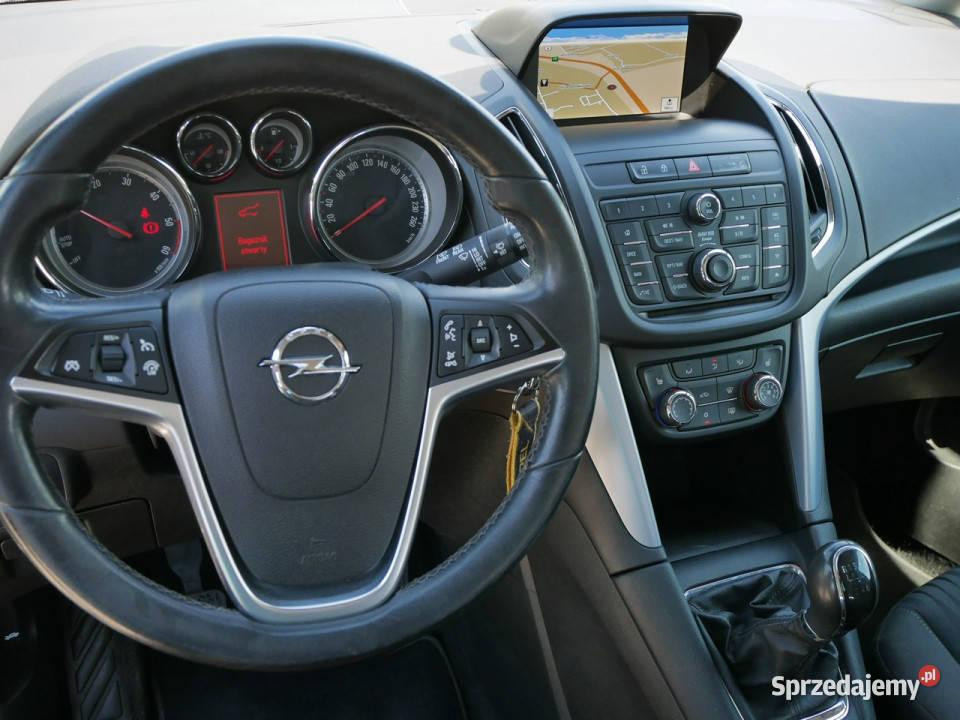 Opel Zafira 16 CDTI 120 Eu6 7 Osób Nowy rozrząd śląskie Goczałkowice-Zdrój