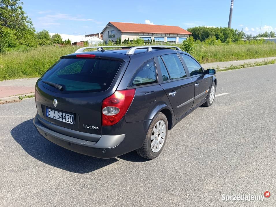 Renault Laguna II 22dci duży szyberdach małopolskie Tarnów