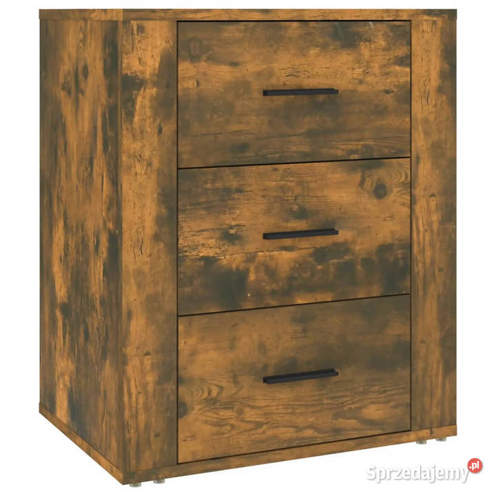 Szafka nocna przydymiony dąb 50x36x60 WM816717 Warszawa