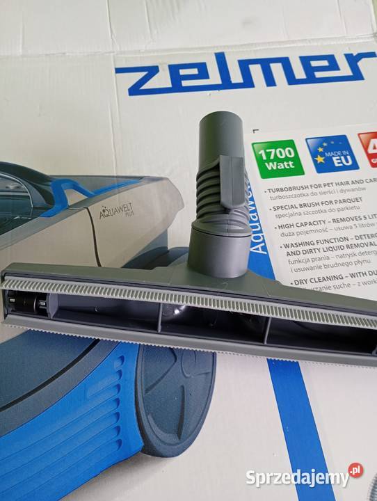 Odkurzacz ZELMER AQUAWELT PLUS 1700W piorący