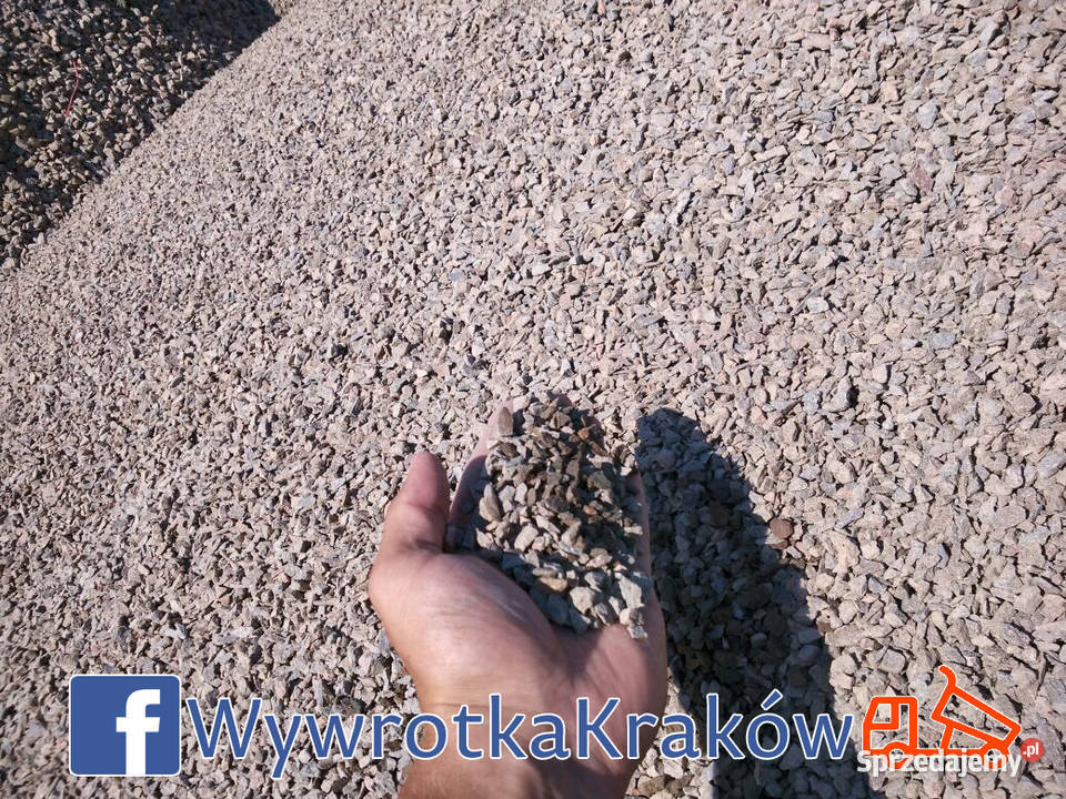 Grys kamień mieszanka kamienna tłuczeń kruszywo Kraków