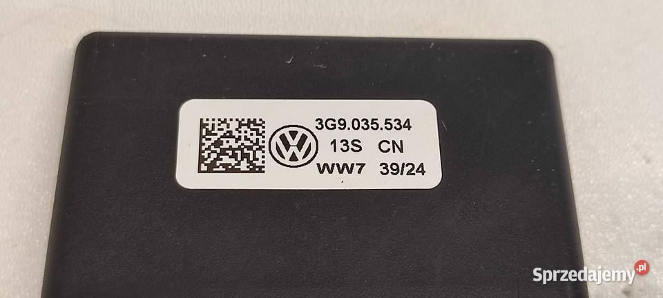 VW TAYRON TIGUAN III WZMACNIACZ ANTENY 3G9035534