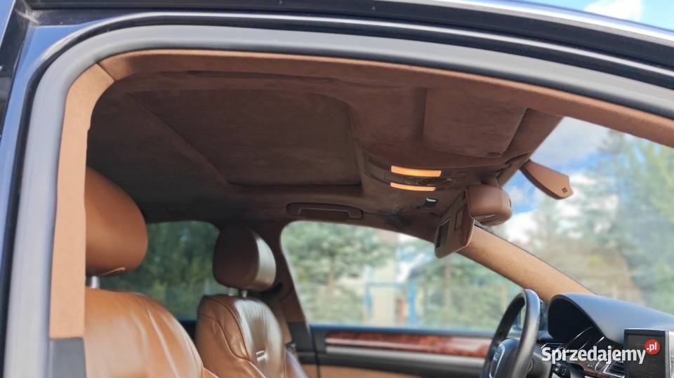 Audi A8 D3 32 fsi LPG Quatro uszkodzony A8 Białystok