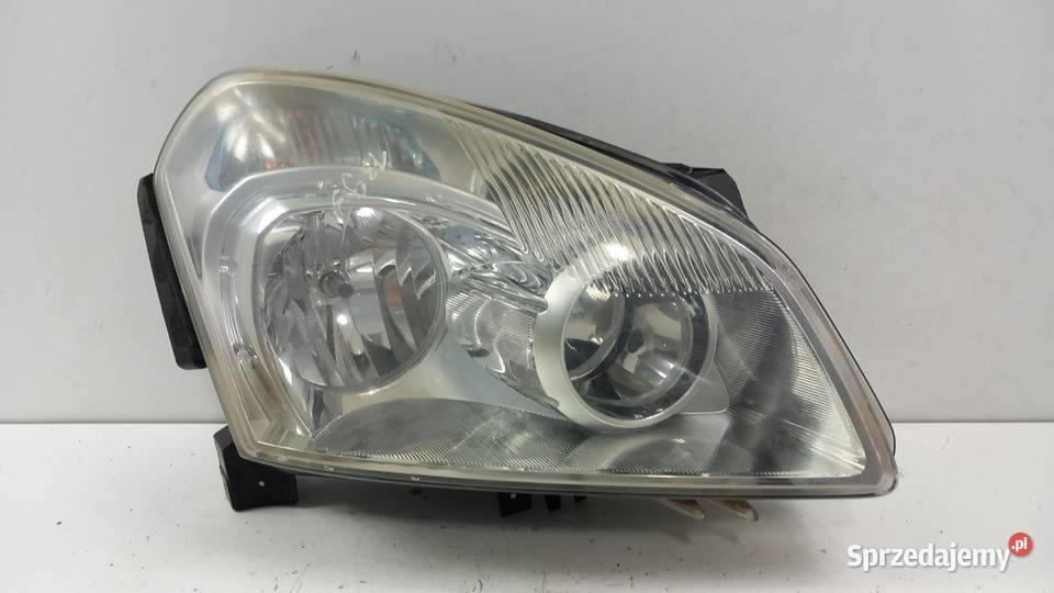 NISSAN QASHQAI J10 LAMPA PRZÓD PRAWA wielkopolskie Zbierkowo