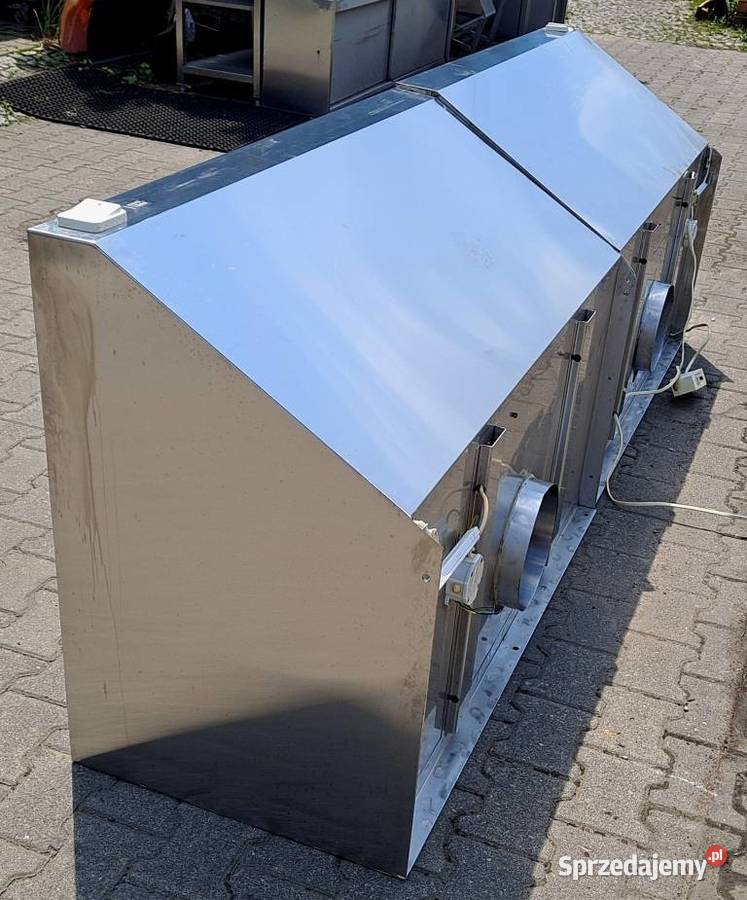 OKAP GASTRO Z FILTRAMI DORA METAL 2609060 M1756N Nowe Skalmierzyce