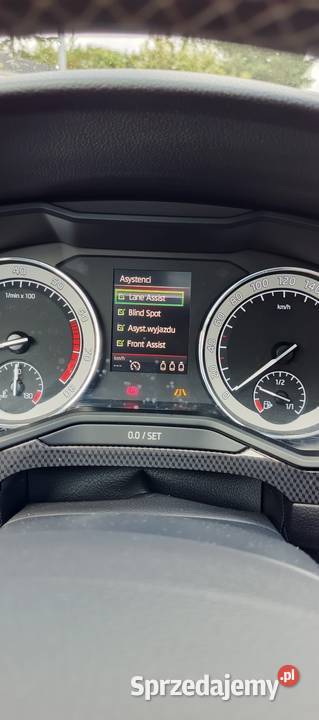 Skoda Superb 20TSI 280 4x4 Sportline kamera cofania Warka