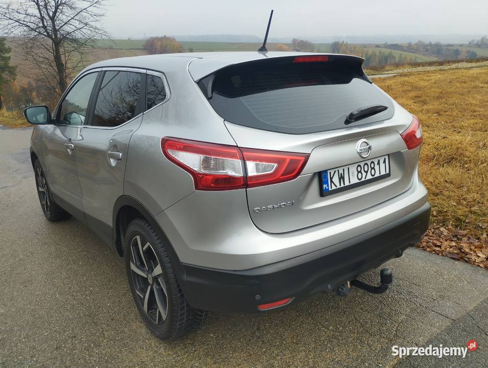 Nissan Qashqai 2014 r 14 benzyna Qashqai