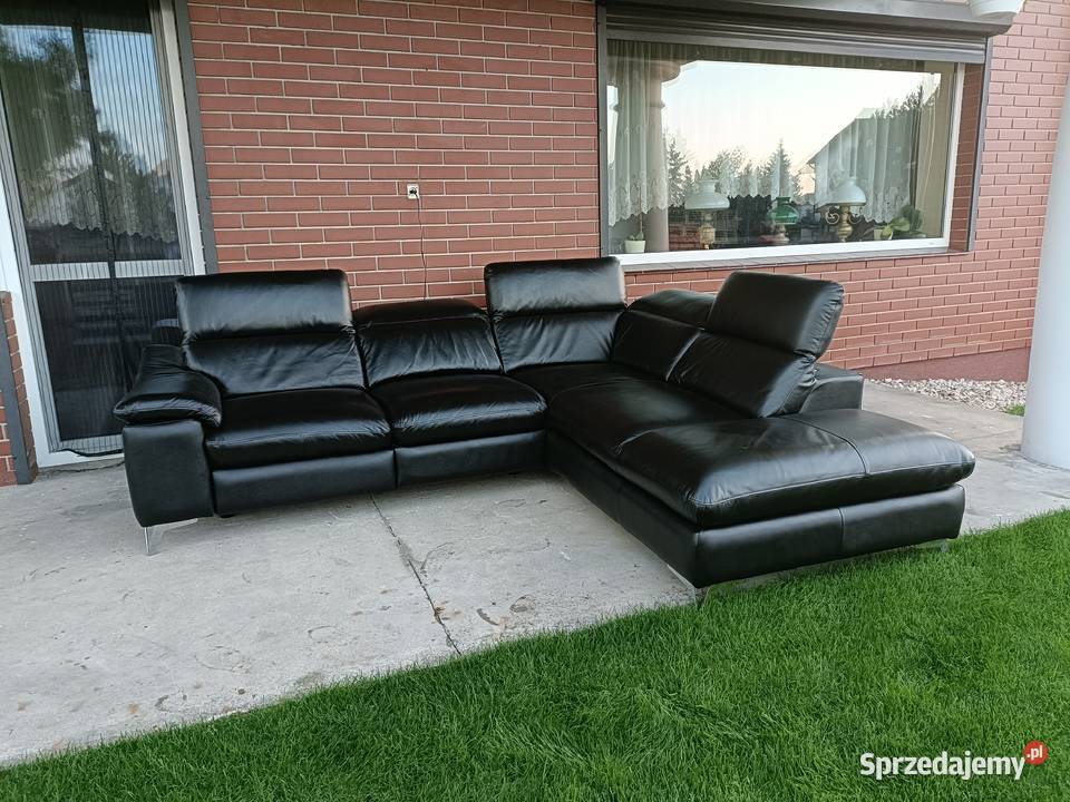 Sprzedam narożnik ze skóry Konin