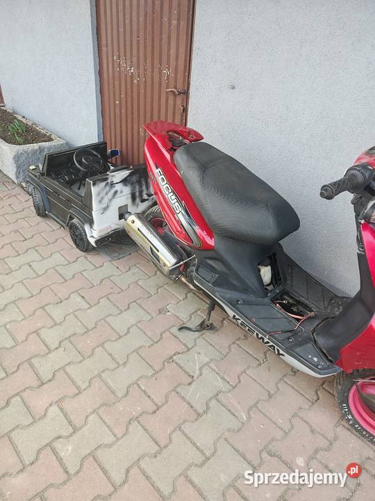 Keeway Focus 50 zarejestrowany OC Krapkowice