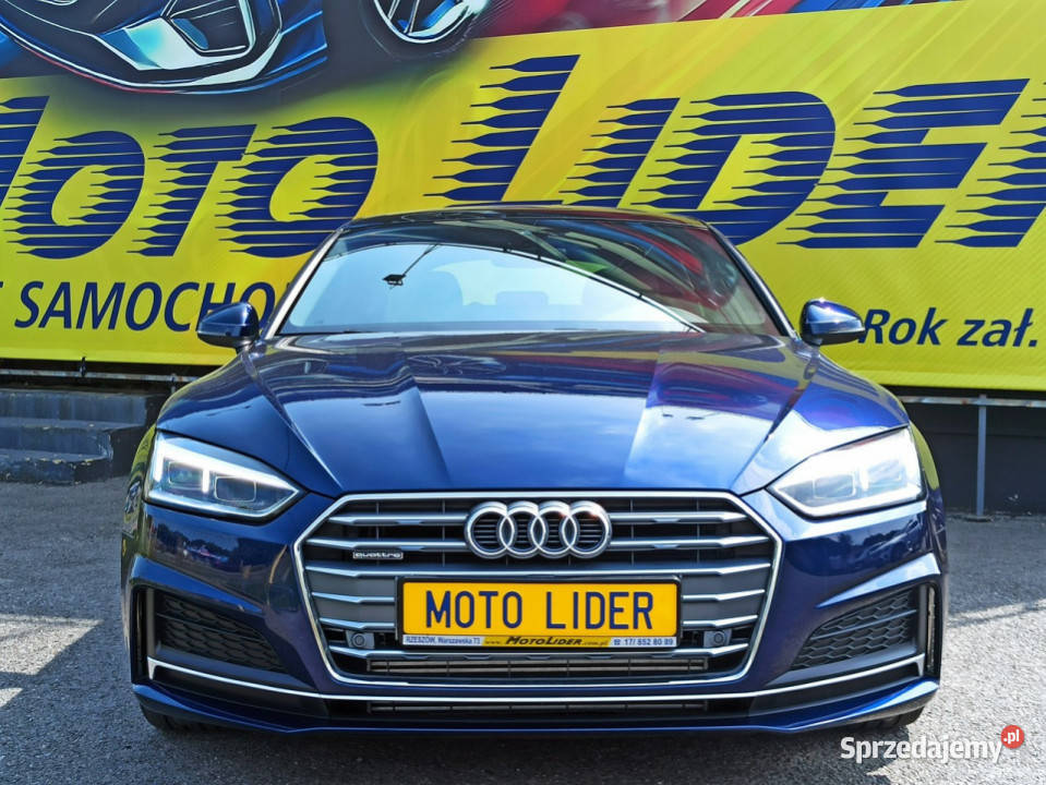 Audi A5 Sline Quattro Bogata Wersja Wzorcowy F5 Rzeszów sprzedam