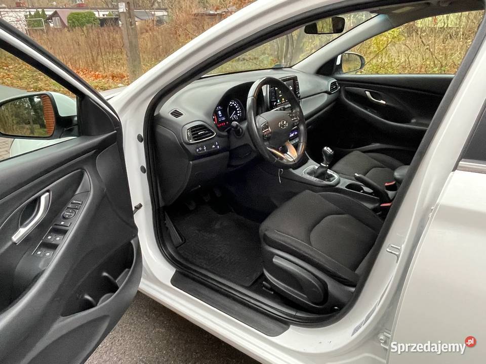 Hyundai I30 14 TGDI 2020 salon Rok produkcji 2020 Pruszków