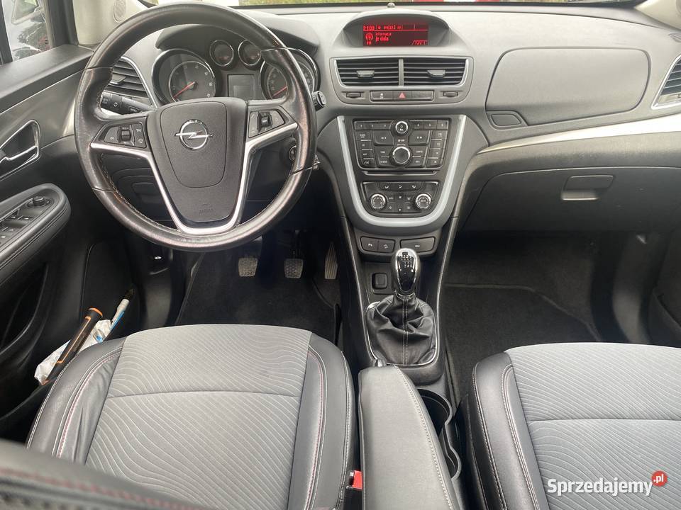 Opel Mokka 17 cdti 2013 r 165 przebiegu Kielce sprzedam