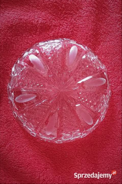 Płaska miseczkatalerzyk deserowy Ząbkowice Warszawa