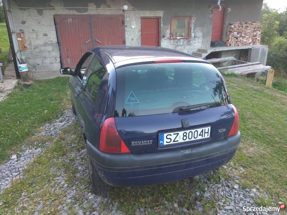 Renault Clio II nieuszkodzony Zabrze