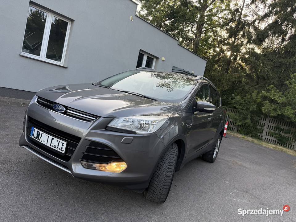Ford Kuga II 20 TdCi 140 zadbany manualna Kuga