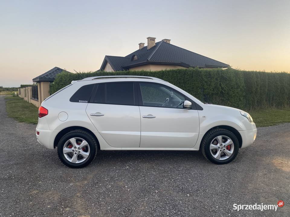 Renault Koleos 2008R 20DCi ŚLICZNY StanSUPER 4x4 lubelskie Zamość