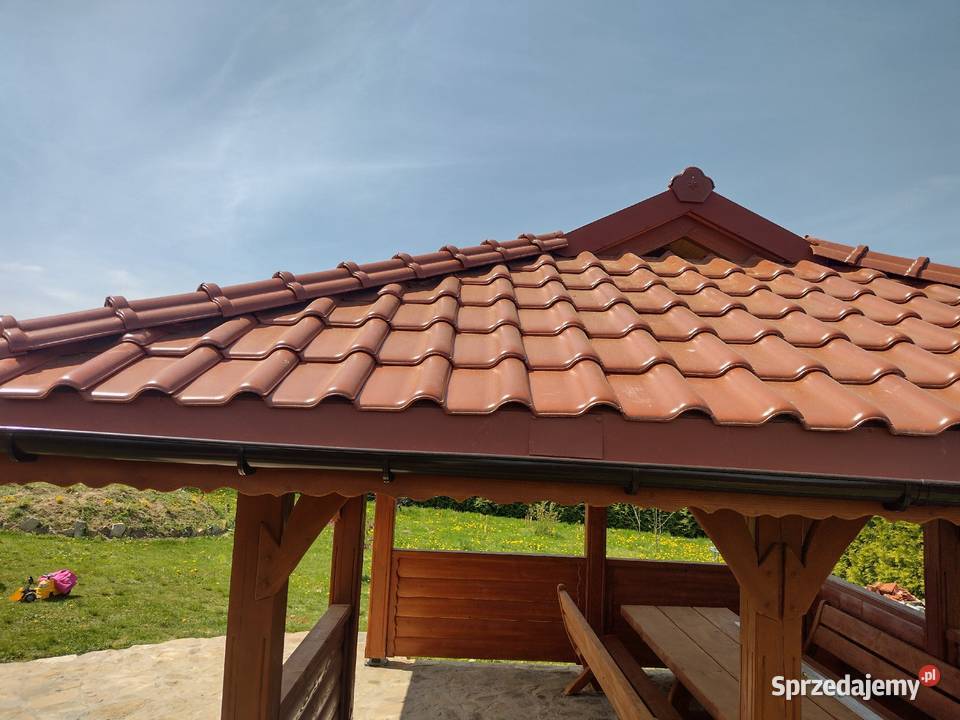 altana bieszczadzka 20x20 Architektura ogrodowa Architektura ogrodowa Bircza