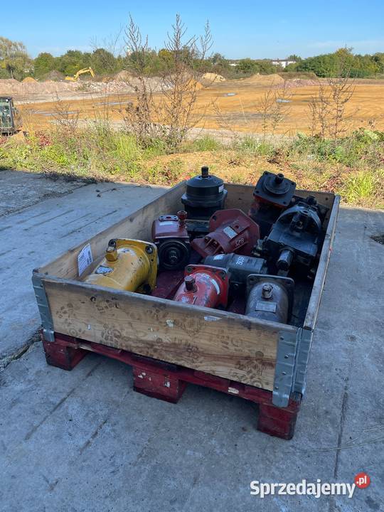 Paleta z silnikami hydraulicznymi Tarnowskie Góry