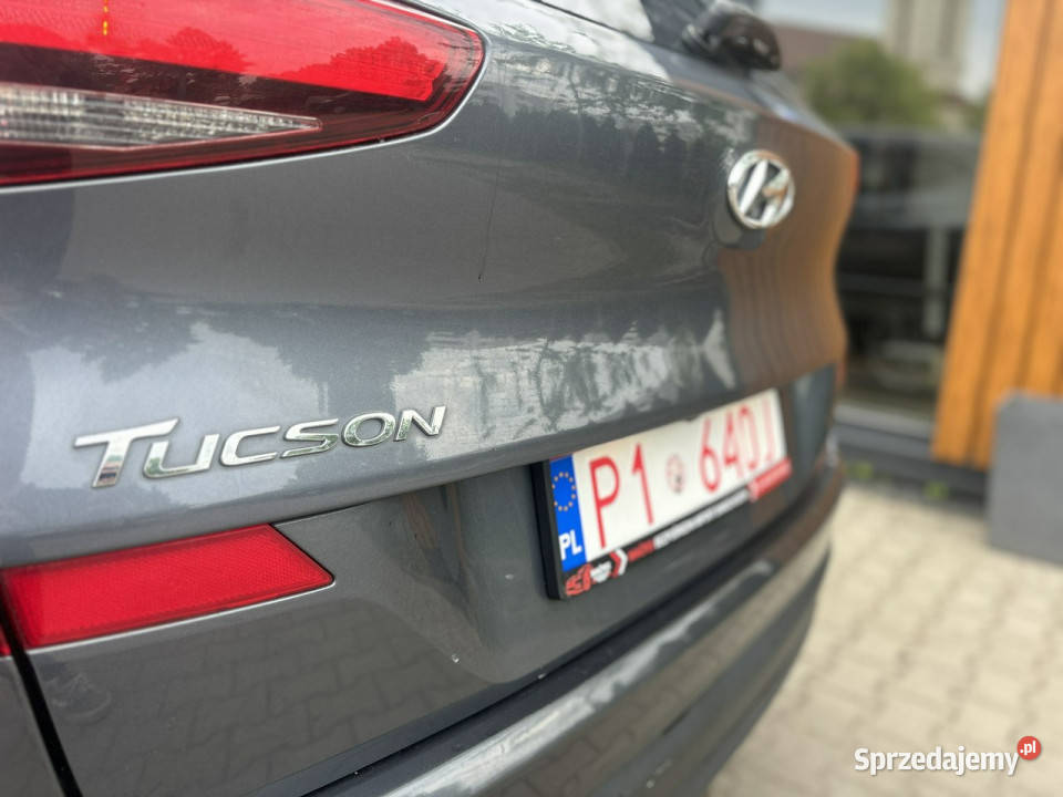 Hyundai Tucson Bezwypadkowy FV23 III 20152020 nieuszkodzony Tucson wielkopolskie