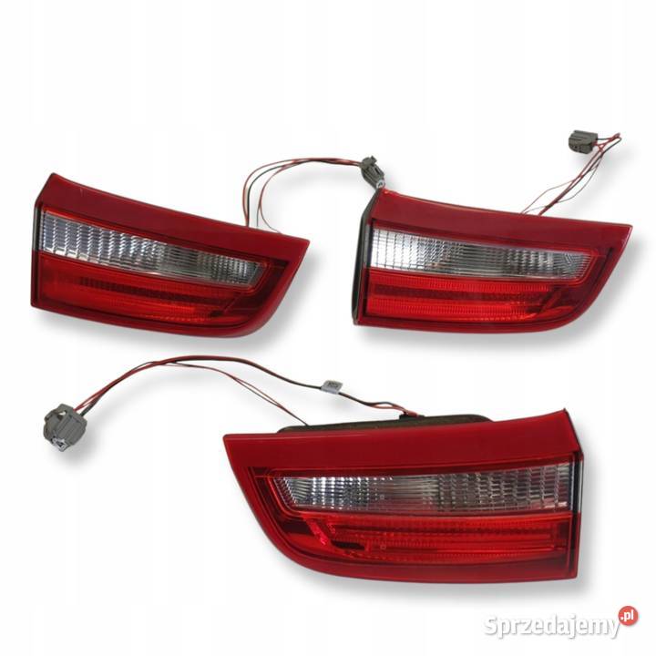 LAMPA PRAWA Volvo S60 II TYLNA prawy tył W KLAPE Rudka