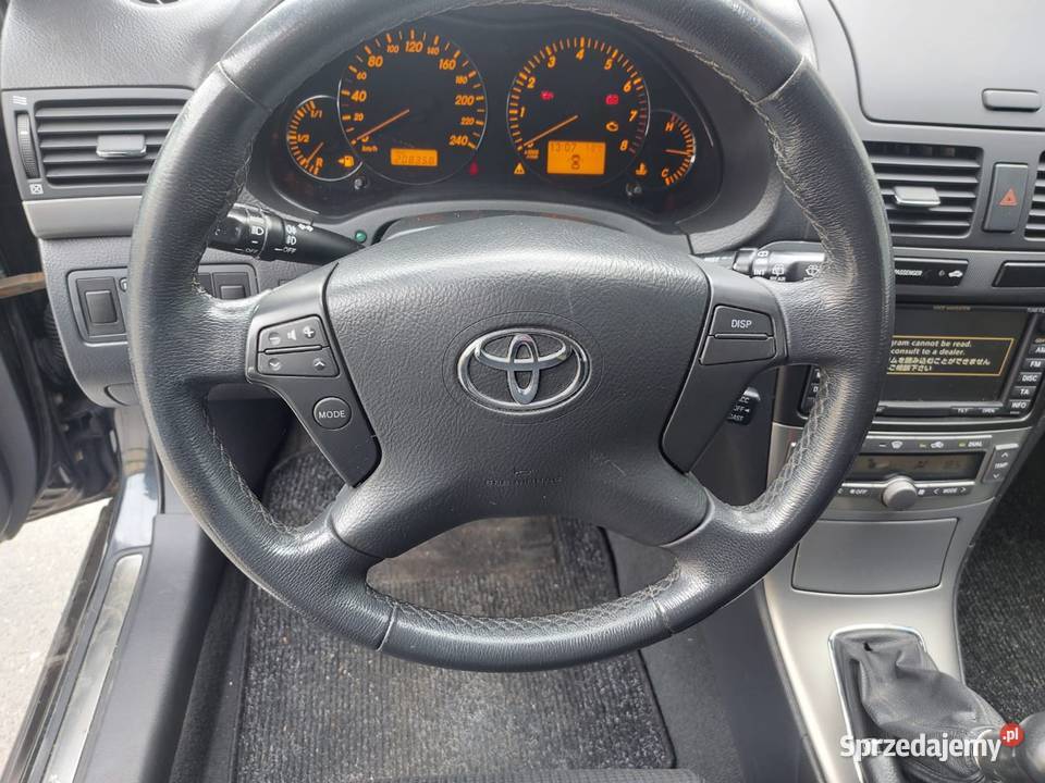 TOYOTA AVENSIS 2008r 20 16V 147 Przeb208 Nai Jelenia Góra