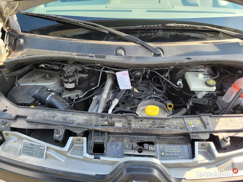 Rrnault Master Wywrotka Kiper Nawigacja 165 bluetooth Renault Gniewczyna Łańcucka sprzedam