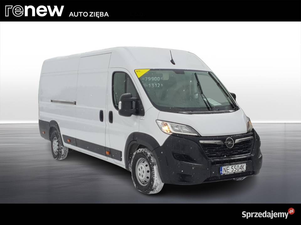 Movano Heavy CDTI L4H2