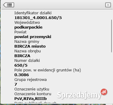 Sprzedam działki w mieście Bircza