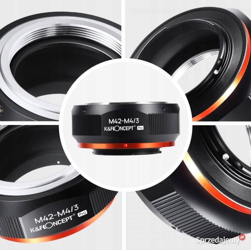 Adapter M42 na Micro 43 KF Concept wersja PRO Akcesoria Warszawa