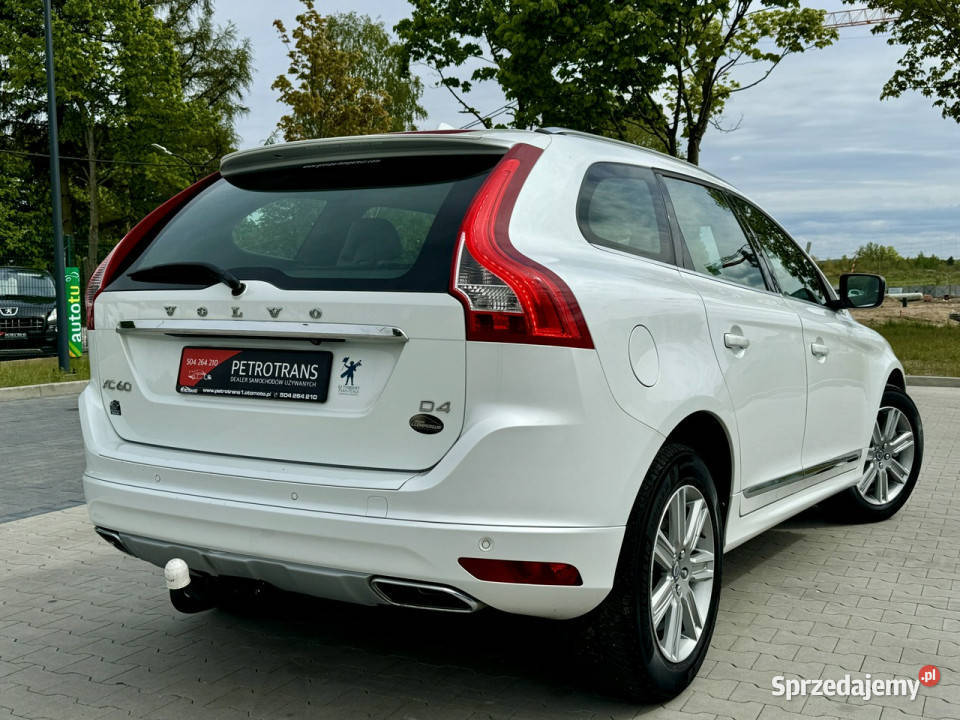Volvo XC 60 20 D 190 LED Automat Ksenon Mrągowo