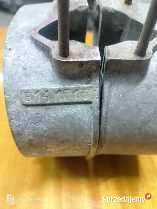 Blok silnika komar motorynka Łubno