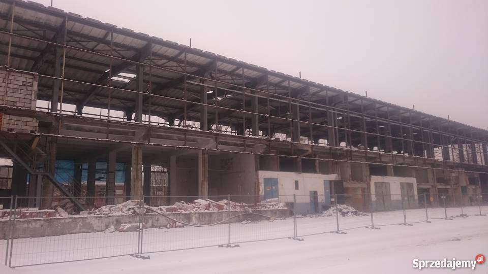 hala stalowa Wrocław