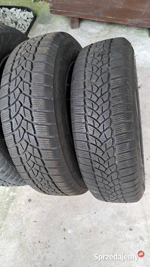 Peugeot 206 koła 175x65x14R 4 wielkopolskie Leszno