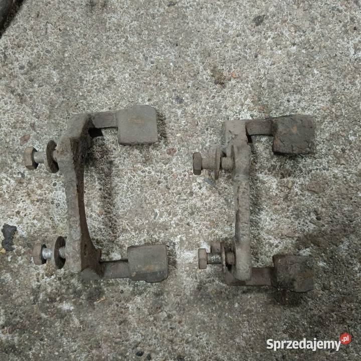 Zacisk hamulcowy jarzmo BMW E39 tył Rok produkcji 1999 pomorskie