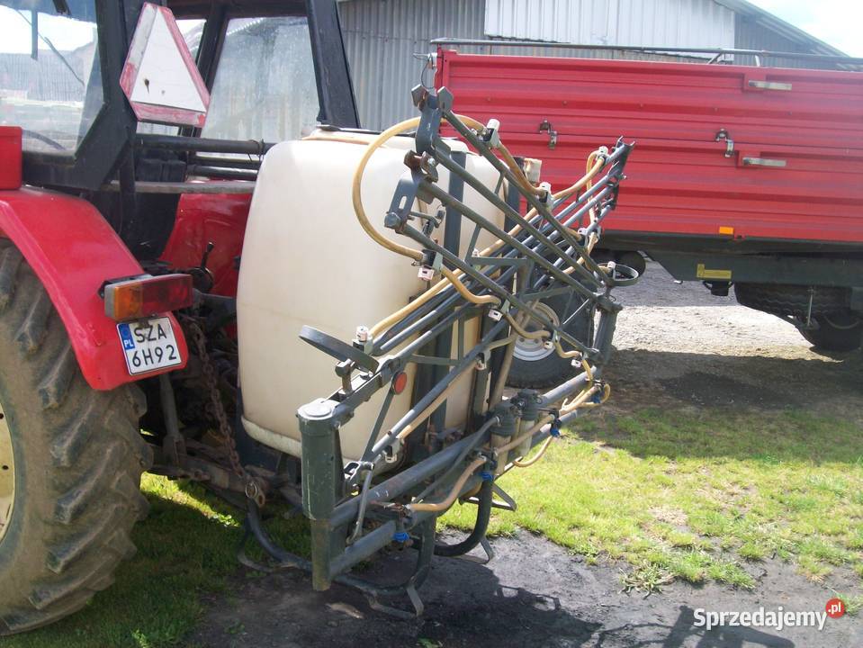 Opryskiwacz pilmet 400l 10m RAU Zawiercie sprzedam