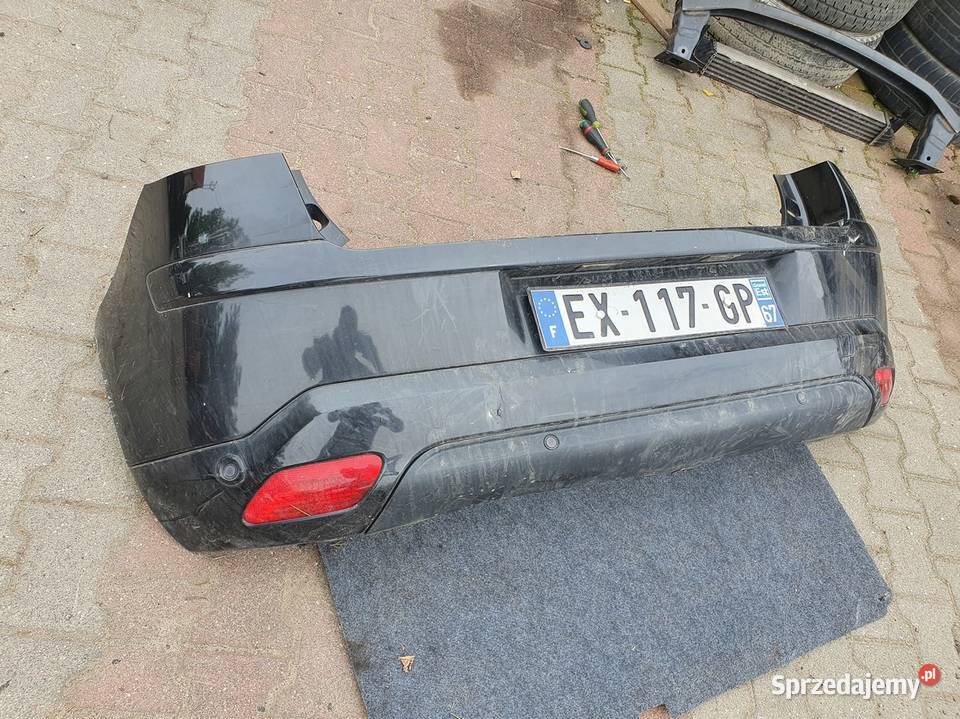 ZDERZAK TYLNY TYŁ CITROEN C4 I EXL KOMPLET PDC