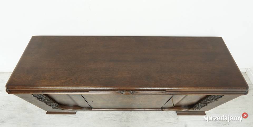 Antyczna komoda art deco lata 30te renowacji