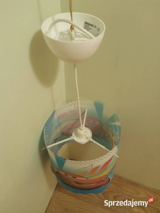 Lampa do pokoju dziecka z grafiką McQueena Warszawa