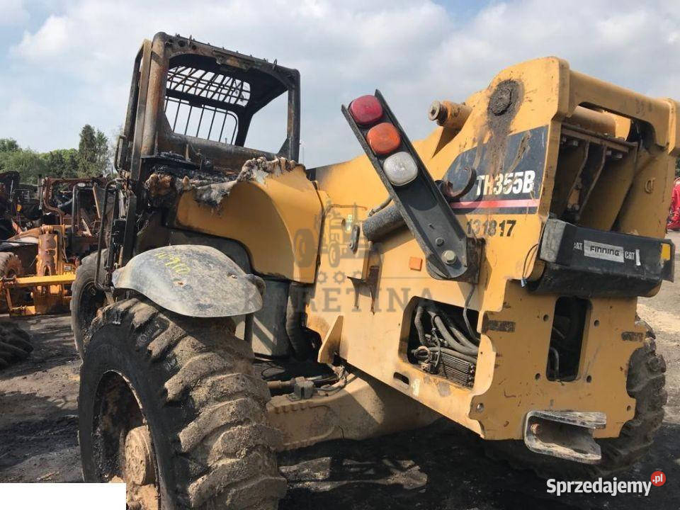Cat TH 355 Cat TH 360 Cat TH 337 Zwolnica Jastrzębniki