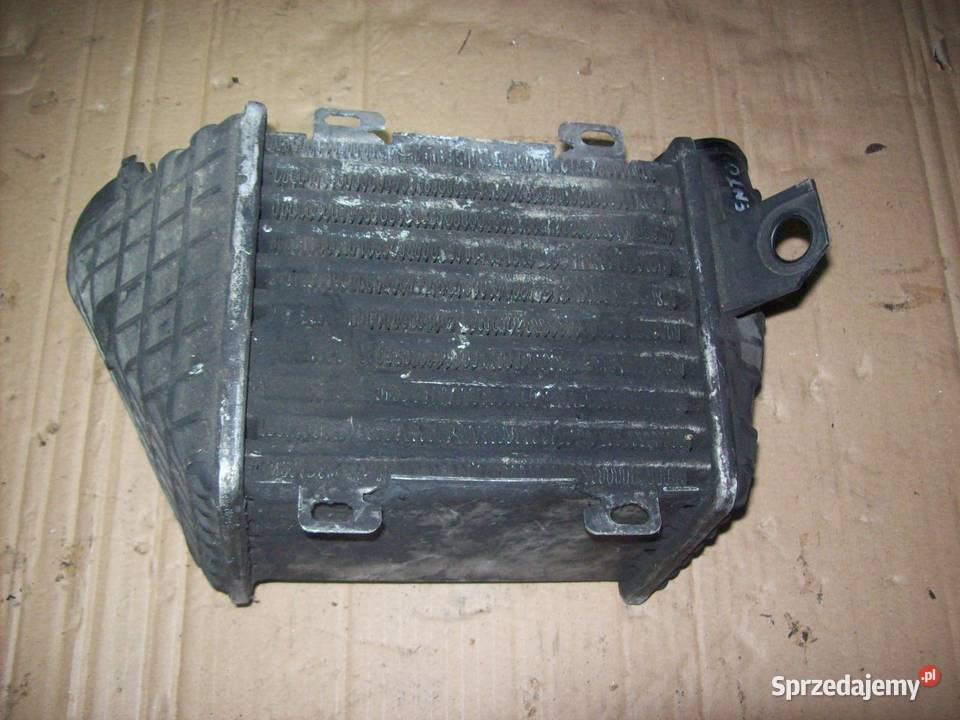 Golf III Vento 19 TDI Intercooler chlodnica mazowieckie Mińsk Mazowiecki
