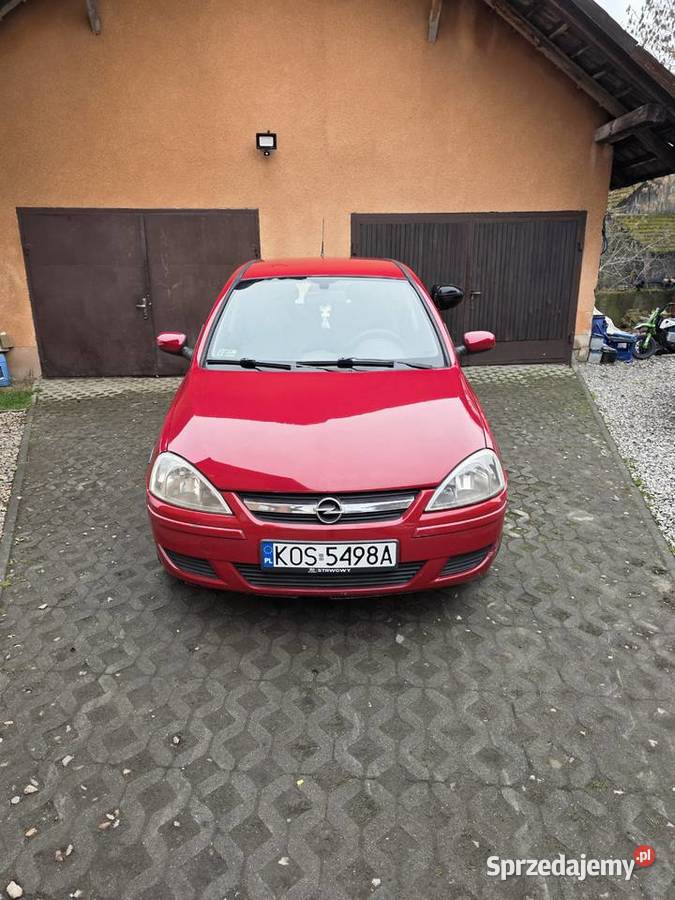 Opel Corsa C 12 klimatyzacja małopolskie Oświęcim