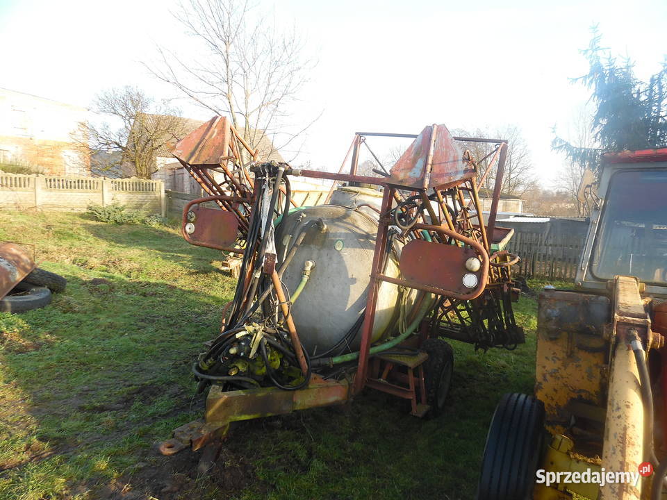 Opryskiwacz Pilmet 2000 L wielkopolskie Szamotuły