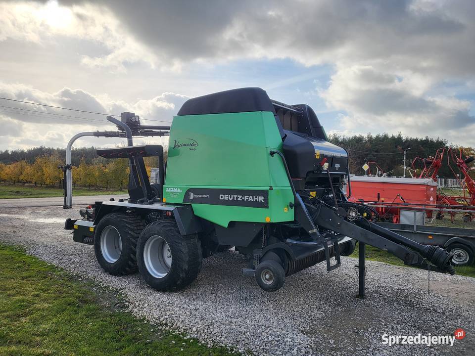 BelarkoOwijarka DeutzFahr Varimaster 560 mazowieckie Góra Kalwaria sprzedam