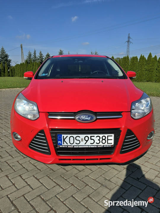 Ford Focus 16tdci BLISNavigacjaCzytanie Znaków